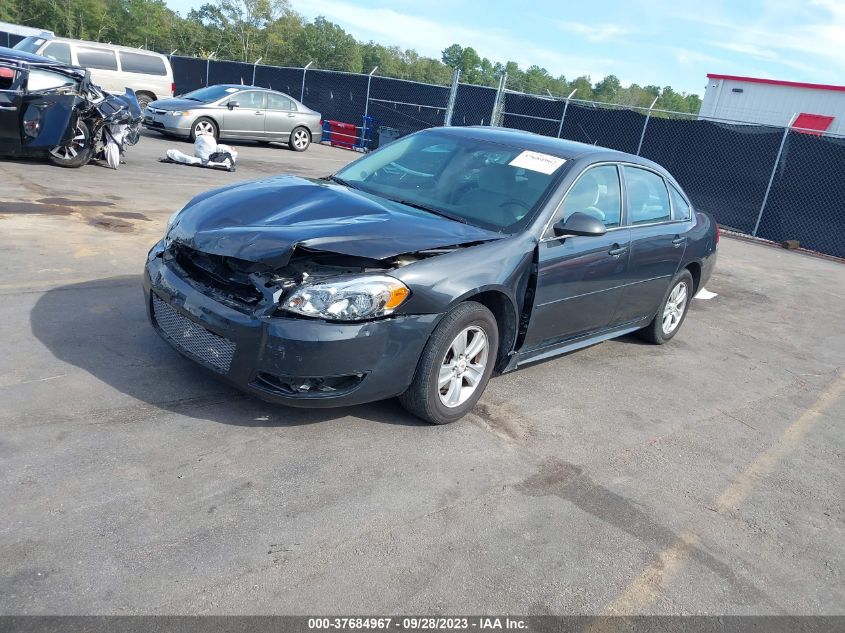 2014 CHEVROLET IMPALA LIMITED LS - 2G1WA5E34E1118743