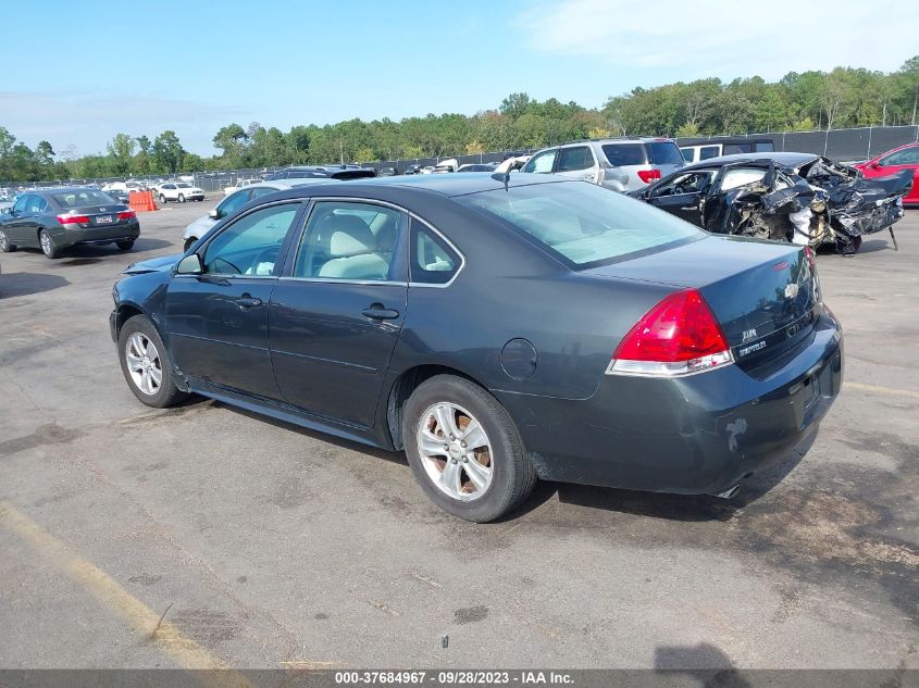 2014 CHEVROLET IMPALA LIMITED LS - 2G1WA5E34E1118743