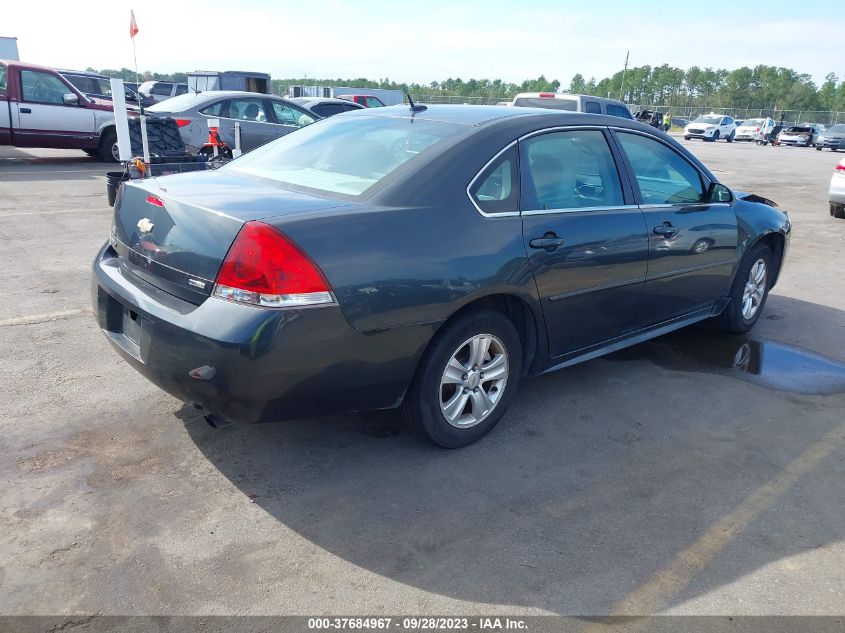 2014 CHEVROLET IMPALA LIMITED LS - 2G1WA5E34E1118743