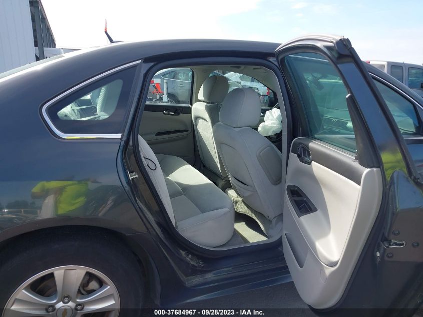 2014 CHEVROLET IMPALA LIMITED LS - 2G1WA5E34E1118743