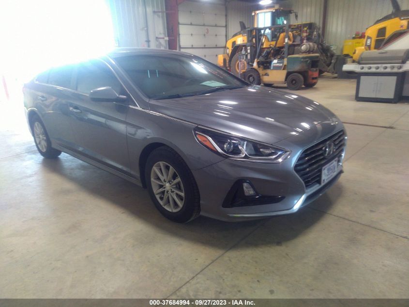 2018 HYUNDAI SONATA ECO - 5NPE24AA6JH677038