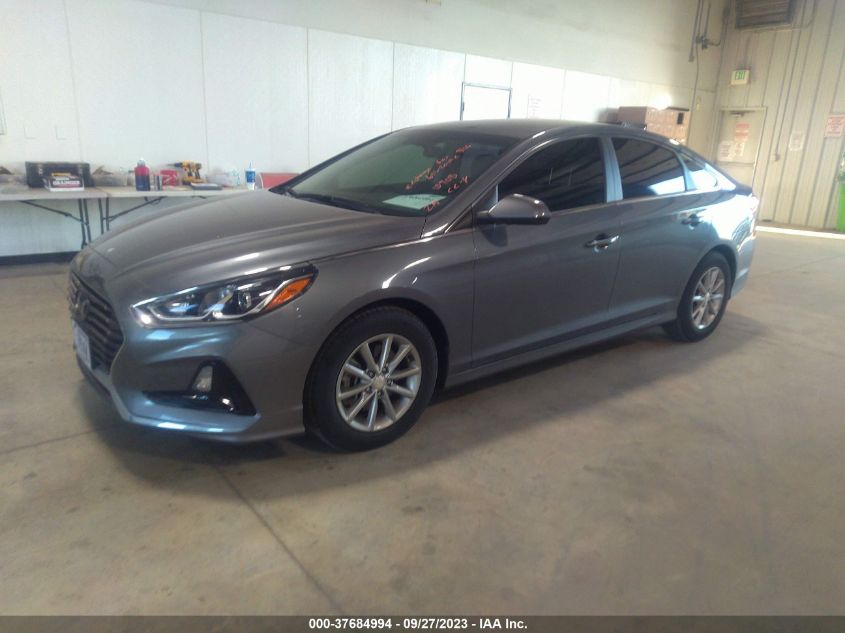 2018 HYUNDAI SONATA ECO - 5NPE24AA6JH677038