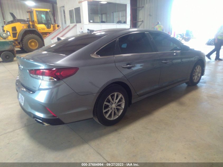 2018 HYUNDAI SONATA ECO - 5NPE24AA6JH677038