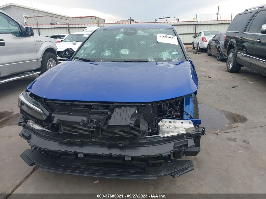 2HGFE2F53PH513356 Honda Civic Sedan SPORT 13