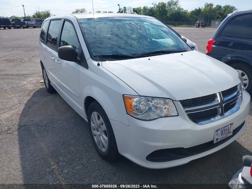 2015 DODGE GRAND CARAVAN SE - 2C4RDGBG4FR533210