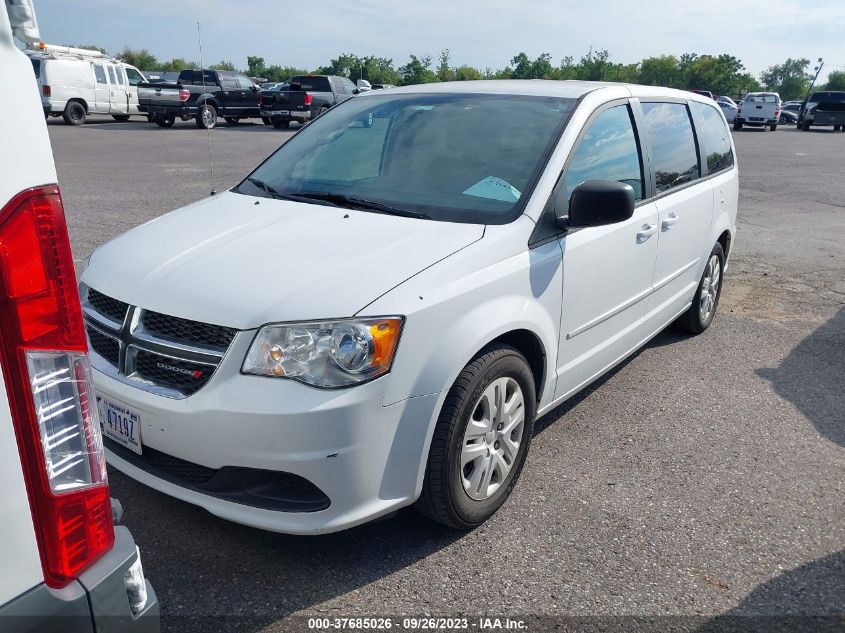 2015 DODGE GRAND CARAVAN SE - 2C4RDGBG4FR533210