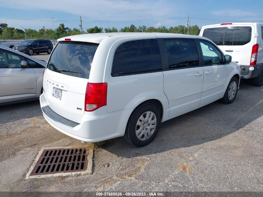 2015 DODGE GRAND CARAVAN SE - 2C4RDGBG4FR533210