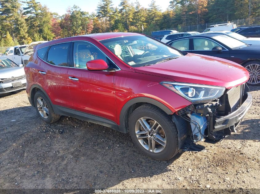 2017 HYUNDAI SANTA FE SPORT 2.4L - 5XYZTDLB2HG393153