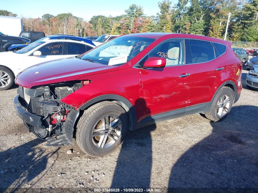 2017 HYUNDAI SANTA FE SPORT 2.4L - 5XYZTDLB2HG393153