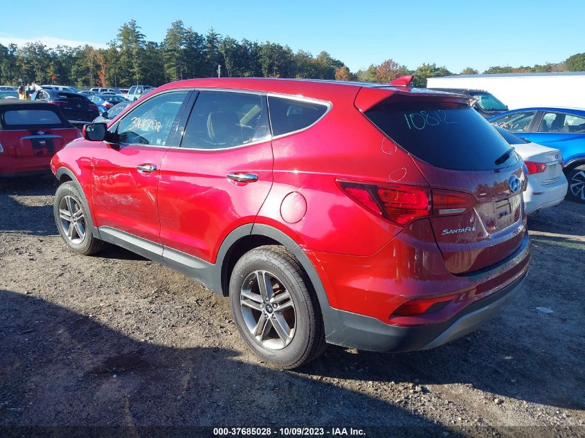 2017 HYUNDAI SANTA FE SPORT 2.4L - 5XYZTDLB2HG393153