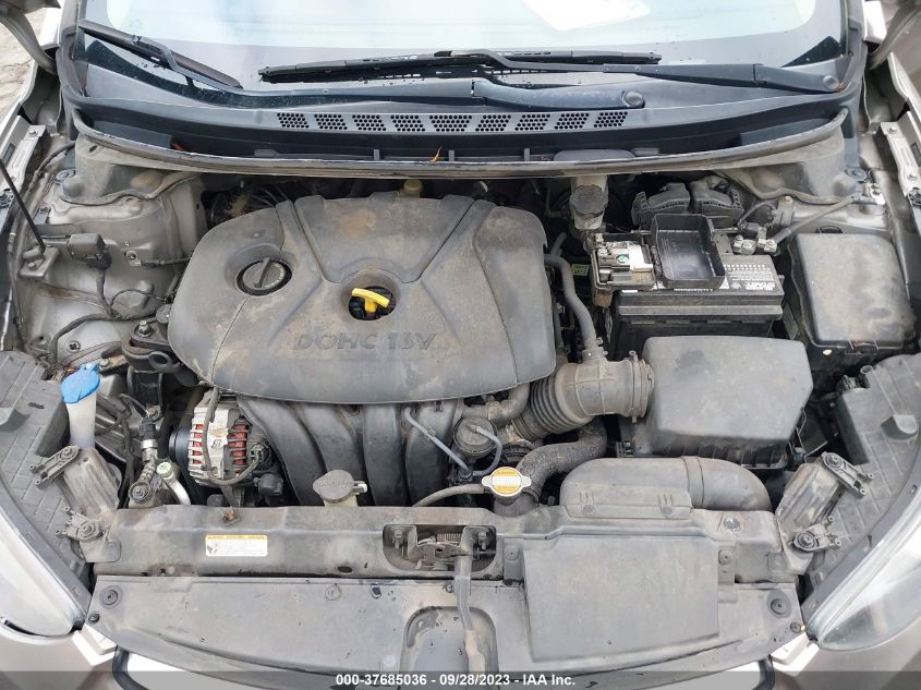 2013 HYUNDAI ELANTRA GLS - 5NPDH4AE9DH181801
