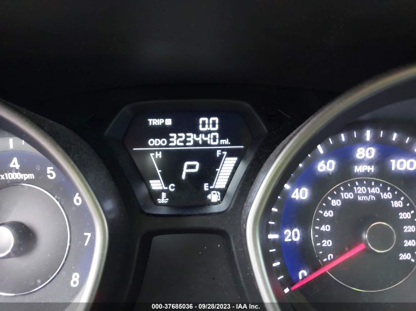 2013 HYUNDAI ELANTRA GLS - 5NPDH4AE9DH181801