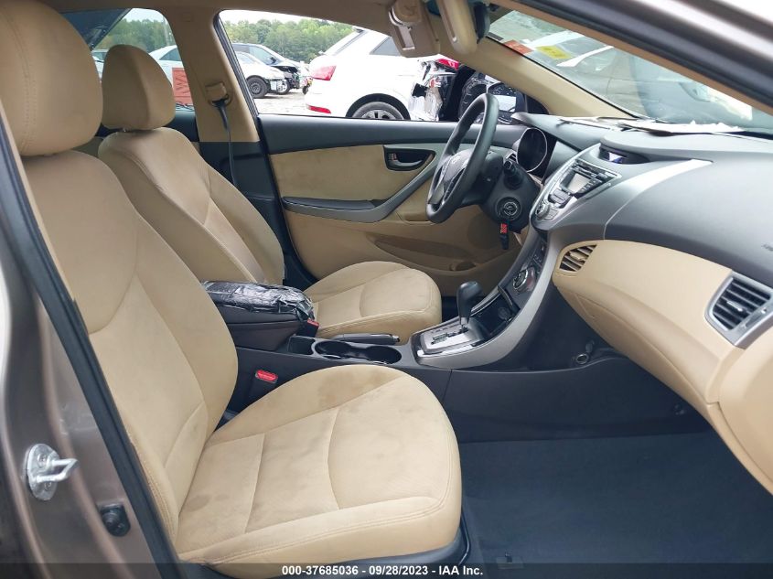 2013 HYUNDAI ELANTRA GLS - 5NPDH4AE9DH181801