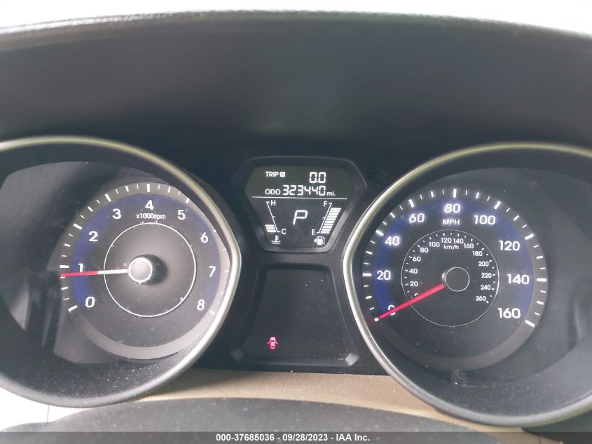 2013 HYUNDAI ELANTRA GLS - 5NPDH4AE9DH181801