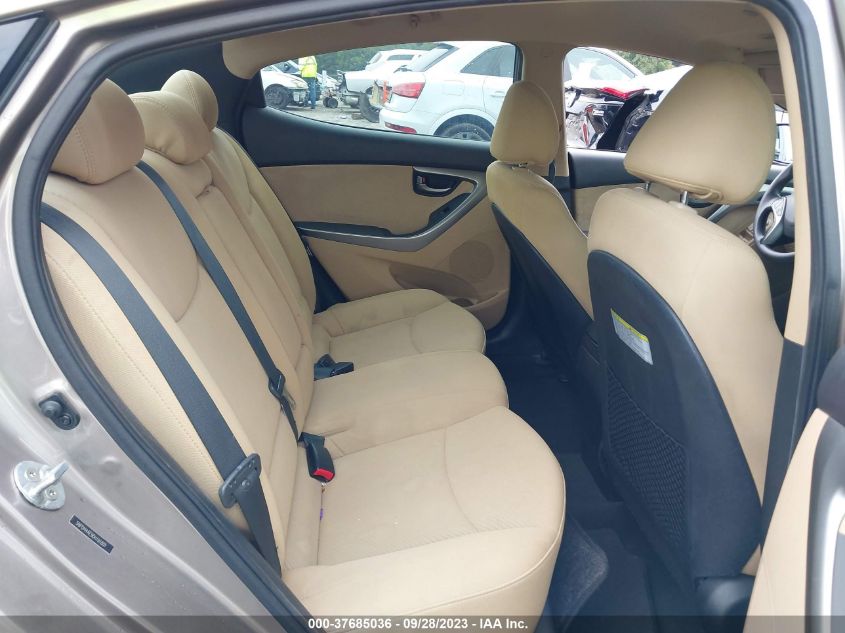 2013 HYUNDAI ELANTRA GLS - 5NPDH4AE9DH181801