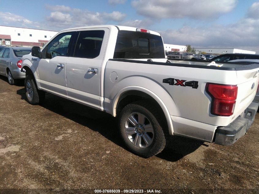 2018 FORD F-150 XL/XLT/LARIAT - 1FTEW1E53JFD34049