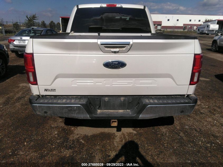 2018 FORD F-150 XL/XLT/LARIAT - 1FTEW1E53JFD34049