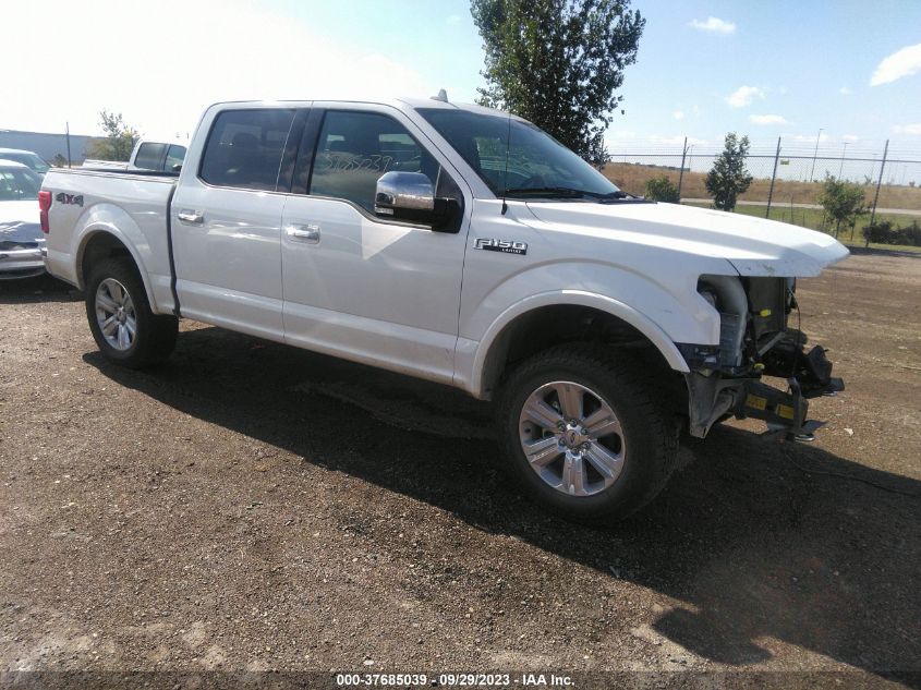 2018 FORD F-150 XL/XLT/LARIAT - 1FTEW1E53JFD34049