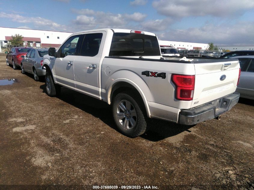 2018 FORD F-150 XL/XLT/LARIAT - 1FTEW1E53JFD34049