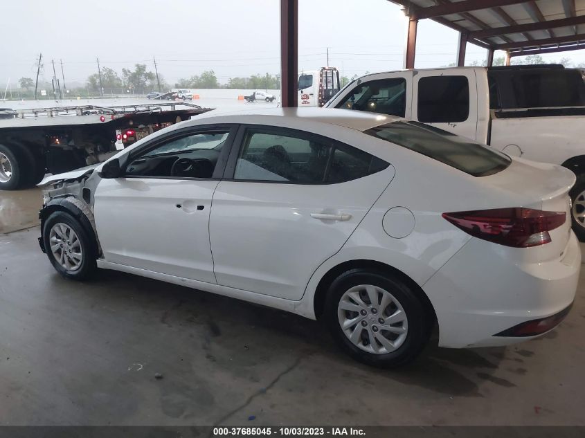 2020 HYUNDAI ELANTRA SE - 5NPD74LF0LH613215