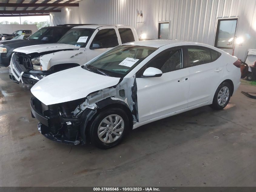 2020 HYUNDAI ELANTRA SE - 5NPD74LF0LH613215