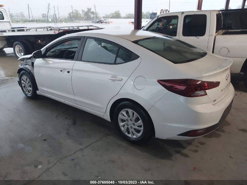 2020 HYUNDAI ELANTRA SE - 5NPD74LF0LH613215