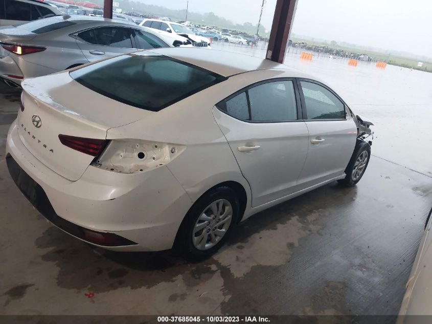 2020 HYUNDAI ELANTRA SE - 5NPD74LF0LH613215