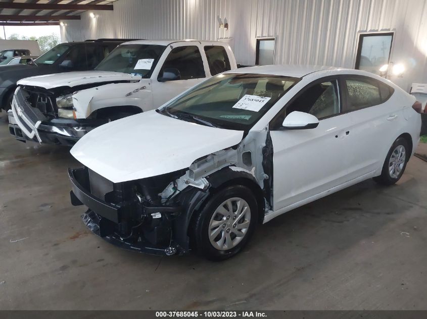 2020 HYUNDAI ELANTRA SE - 5NPD74LF0LH613215