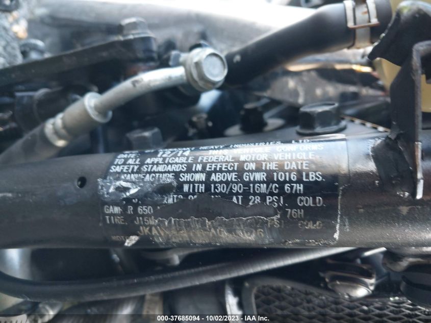 2015 KAWASAKI VN900 B - JKAVN2B11FA085906