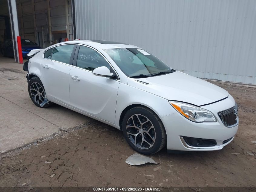 2017 BUICK REGAL SPORT TOURING - 2G4GL5EX7H9148846