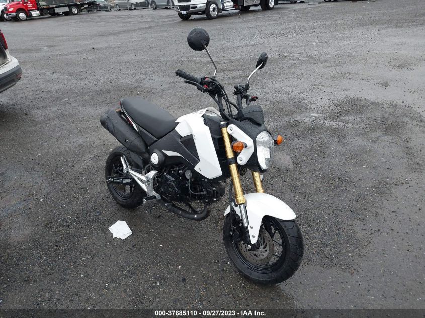 2015 HONDA GROM 125 - MLHJC6117F5107237
