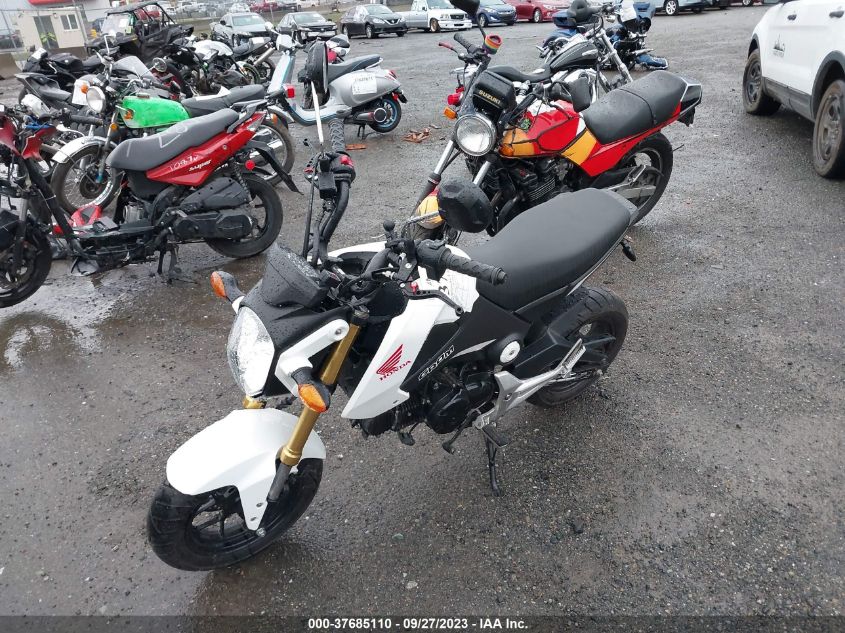 2015 HONDA GROM 125 - MLHJC6117F5107237