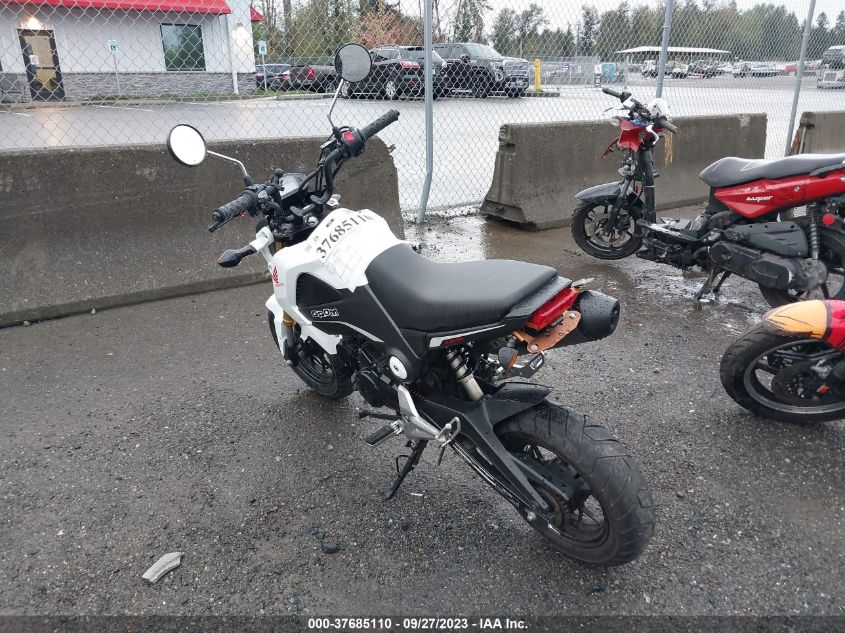 2015 HONDA GROM 125 - MLHJC6117F5107237