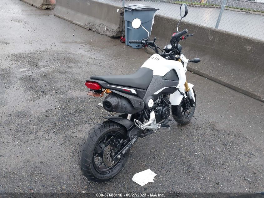 2015 HONDA GROM 125 - MLHJC6117F5107237