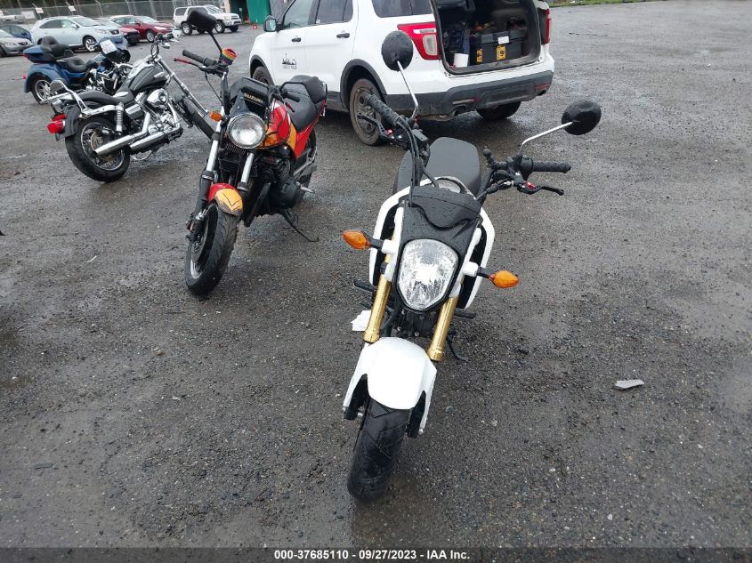 2015 HONDA GROM 125 - MLHJC6117F5107237