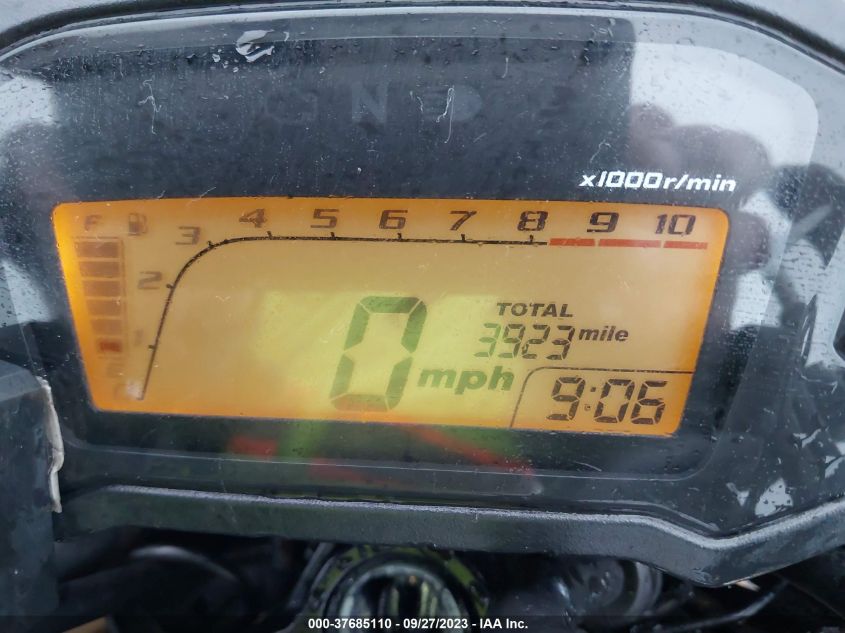 2015 HONDA GROM 125 - MLHJC6117F5107237