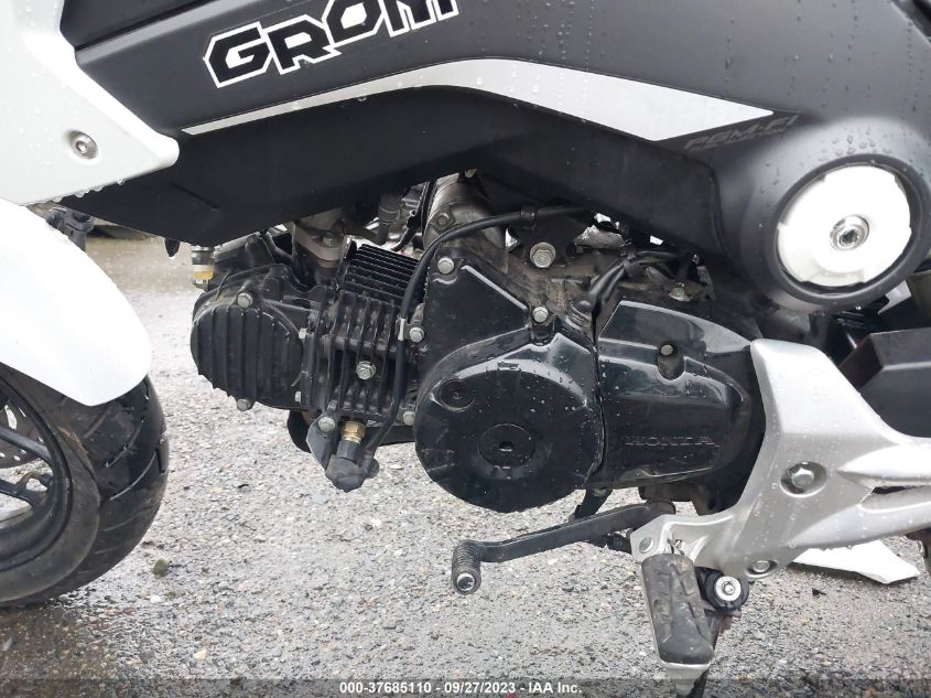 2015 HONDA GROM 125 - MLHJC6117F5107237
