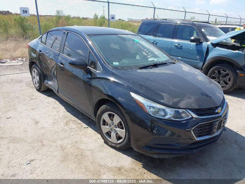 2017 CHEVROLET CRUZE LS - 1G1BC5SM6H7176950