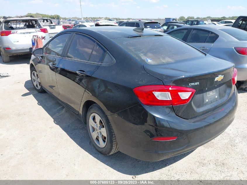 2017 CHEVROLET CRUZE LS - 1G1BC5SM6H7176950
