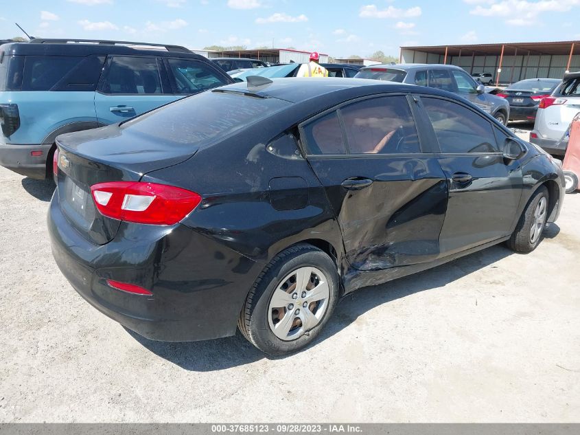 2017 CHEVROLET CRUZE LS - 1G1BC5SM6H7176950