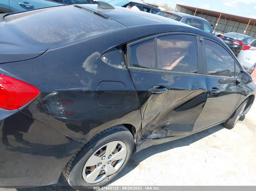2017 CHEVROLET CRUZE LS - 1G1BC5SM6H7176950
