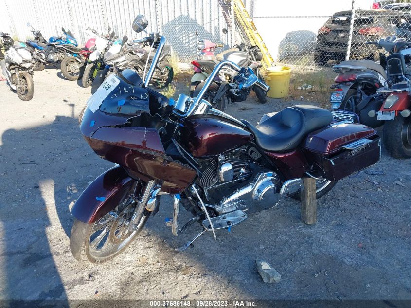 2008 HARLEY-DAVIDSON FLTR 1HD1FS4348Y684730