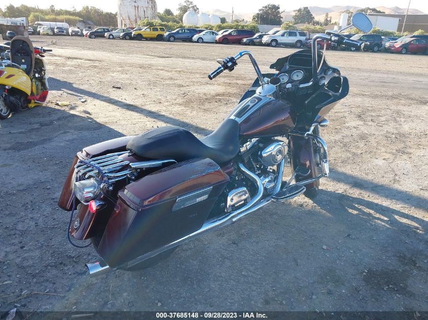 2008 HARLEY-DAVIDSON FLTR 1HD1FS4348Y684730