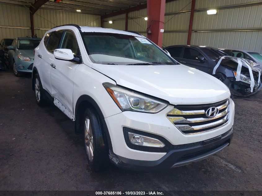 2014 HYUNDAI SANTA FE SPORT - 5XYZU3LA9EG164284