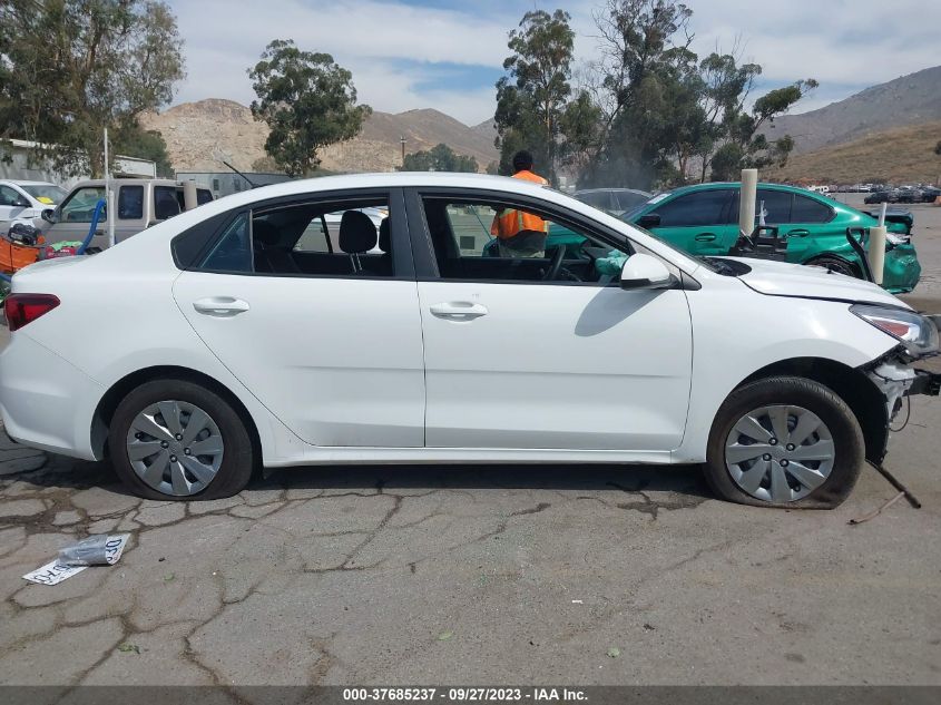 2020 KIA RIO S - 3KPA24AD7LE353497