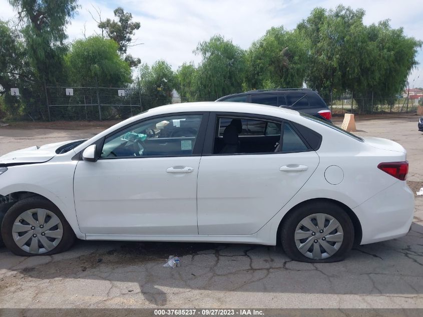 2020 KIA RIO S - 3KPA24AD7LE353497