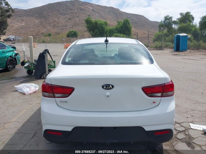2020 KIA RIO S - 3KPA24AD7LE353497