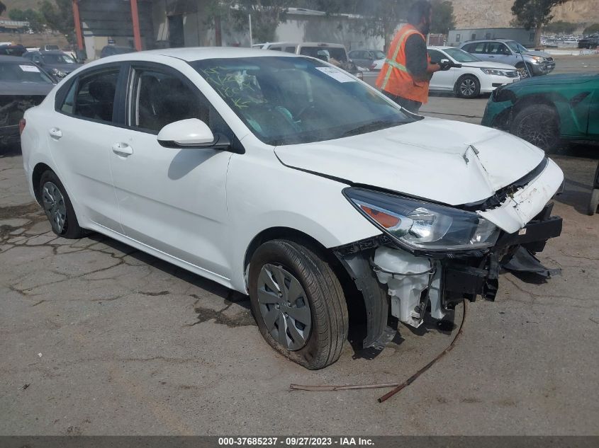 2020 KIA RIO S - 3KPA24AD7LE353497