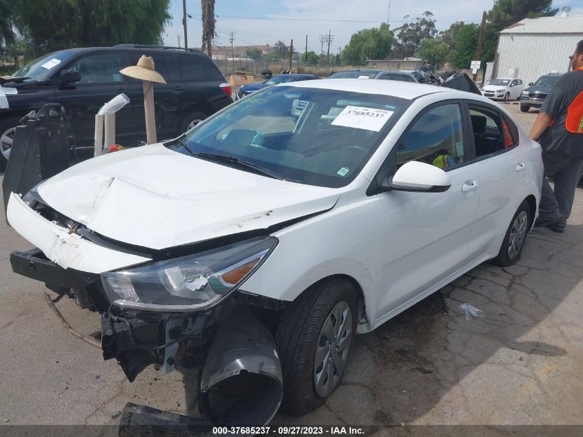 2020 KIA RIO S - 3KPA24AD7LE353497