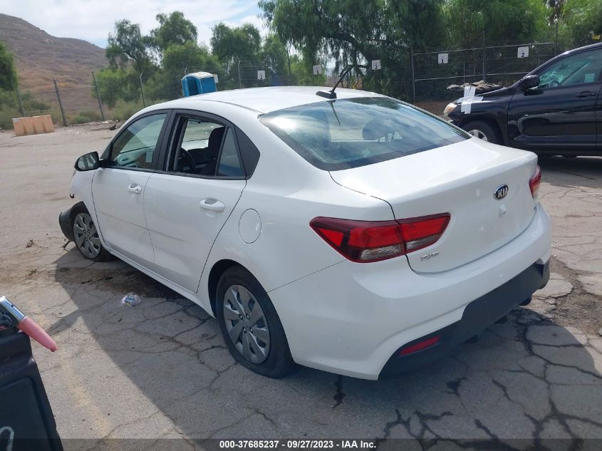 2020 KIA RIO S - 3KPA24AD7LE353497